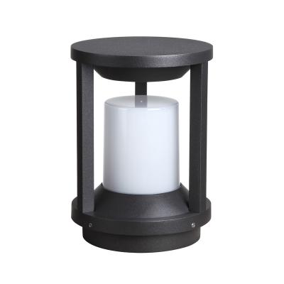 China New Energy-saving Professional Garden Park Yard Project Installation Base Pathway Outdoor Pillar Lights for sale