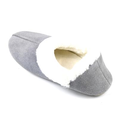 China Breathable Winter Home Slippers Shoes Warm Ladies Faux Fur Slippers for sale