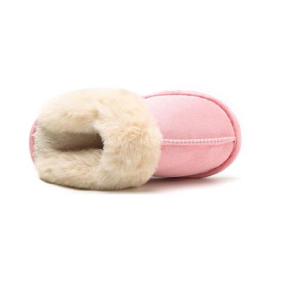 China Austrailan Fashion Trend Fashion Trend Austrailan Sheepskin Slippers Sheepskin Slides Unisex Fur Home Unisex Winter Women Slippers for sale