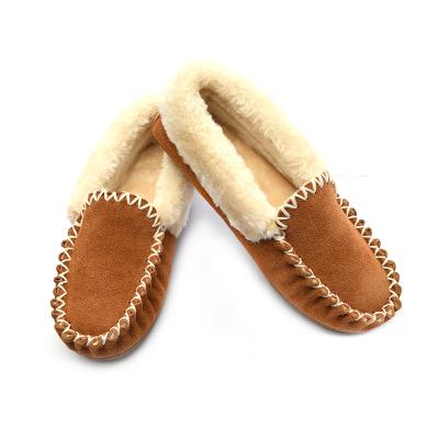 China Fashion Trend Women Ladies Girls Winter Shoes Moccasins Luxury Lightweight Anti-skid Snow Boots for sale