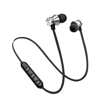 China XT11 Neckband Band Earphone Magnetic Wireless Sport Running Neckband Band Headset Wireless Earphone With XT11 for sale