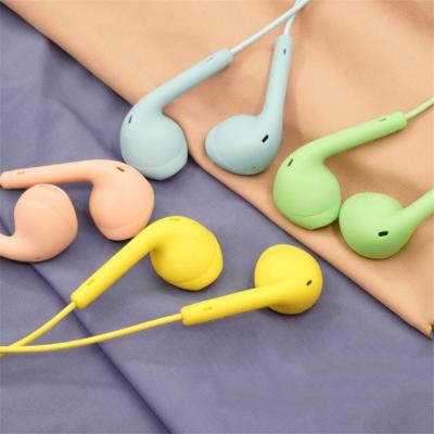 China Heavy Bass Earphone Headphone In-Ear 3.5mm Jack With Cable Earbuds For Samsung Huawei and xiaomi High Quality Earphone for sale