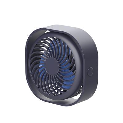 China Protable 20000Mah Small Mini Fan Personal Table Fan with 360 Degree Rotation Mini Fan for Office Bedroom for sale