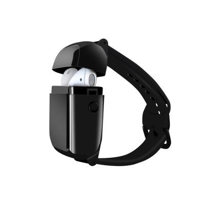 China In-ear Fashion A01 TWS Sports Earphone Running Wireless Earphone Wristband TWS Headset Wristband Portable Sports Earphone for sale