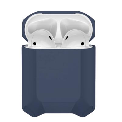 China For Creative Earphone Free Sample Earphone Case Silicone Custom Designers Light Up Protective Earbuds Case For Airpods for sale