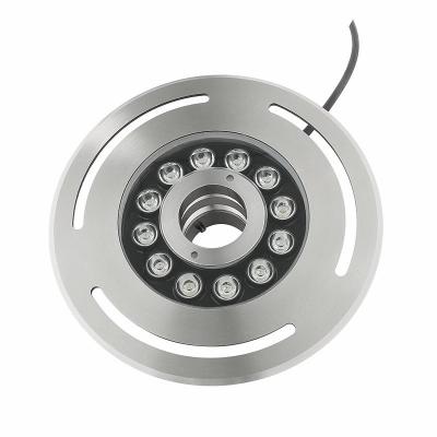 China LANDSCAPE Bottom Waterproof 36W Usage Led Fountain Lighting IP 68 for sale