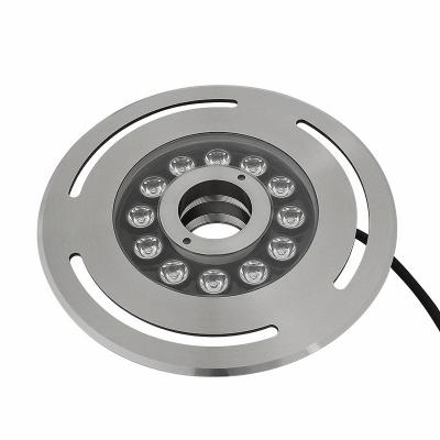 China New Design 12W LANDSCAPE LED Recessed Dry Fountain Light for sale