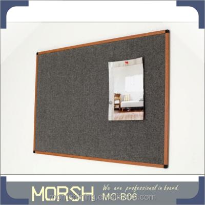 China Soft Aluminum Message Table Frame Board For Notice Board For Office for sale