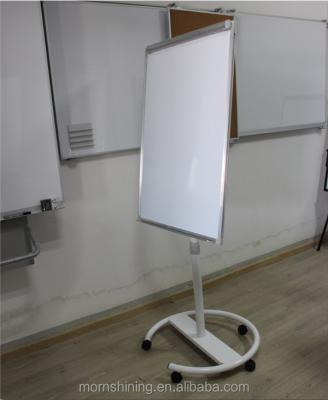 China The Spray Painting Steel Movable Flipchart Board With Stand for sale