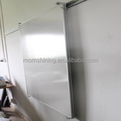 China White Aluminum Door Hanger Panel for sale