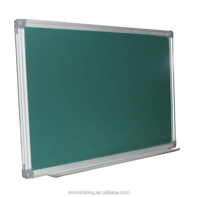 China Anodziing School Green Aluminum Magnetic Hanging Chalk Board for sale