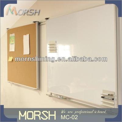 China Blow Aluminum Slide White Wall Panel For Classrooms And Office for sale