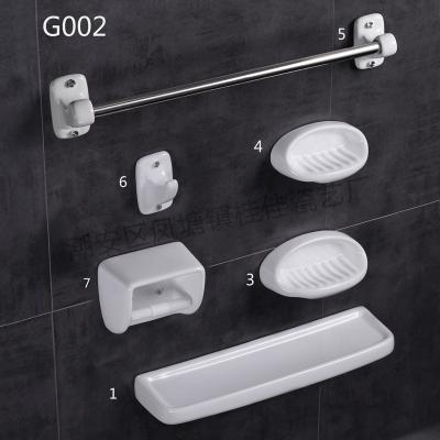 China Viable Hot White Porcelain Bath Accessory Set for sale