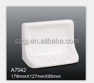 China 2015 viable hot selling corner ceramic soap dish for shower for sale