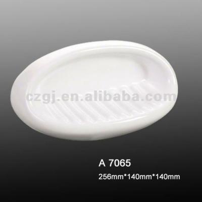 China Ceramic Bar Soap Dish Manufacturers for sale