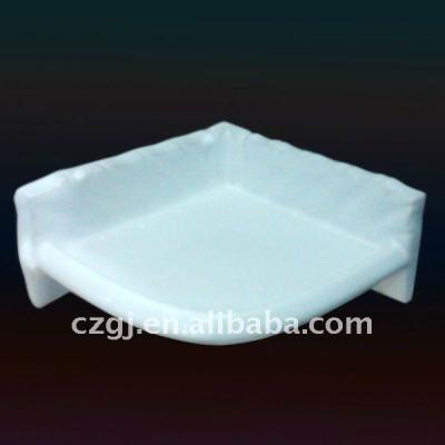 China Ceramic Hanging Corner Shelf for sale