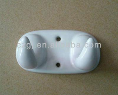 China Bathroom Ceramic Towel Hook, Clothes Hook for Home/Hotel/Restaurant for sale