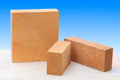 China Low Water Absorption Fire Clay Bricks For Furnace Low Thermal Expansion à venda