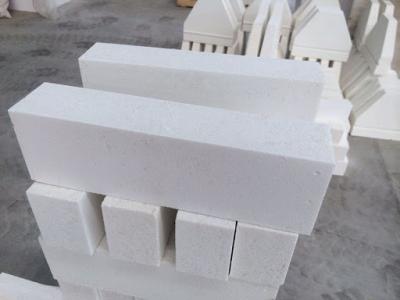 China High Strength Fire AZS Brick For Glass Furnace With Thermal Conductivity ≤0.2W/M.K Te koop