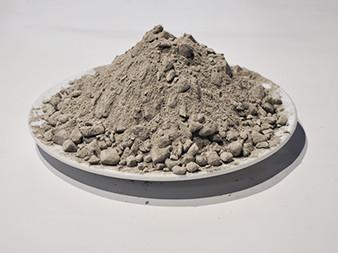 China High Alumina Magnesite Ramming Mass Mix Granular Bulk Density 1.7-2.2g/Cm3 en venta