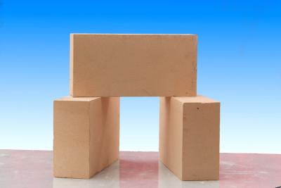 China Light Weight Clay 230×114×65mm Insulating Refractory Brick 1200-1400C for sale