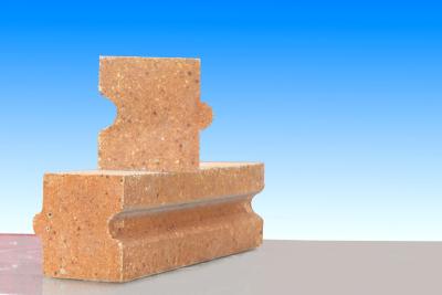 China Clay Fire Bricks Fire Rated-Ziegelstein-feuerverzögernde Ziegelsteine Feuer-Clay Bricks 45% Inhalts-Al2O3 zu verkaufen