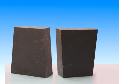 China EAF Converter Furnace 97% Magnesia Refractory Bricks Permanent Lining for sale