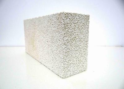 China High Temp 1100-1500 Degree Insulating Refractory Brick Thermal Shock Resistance for sale