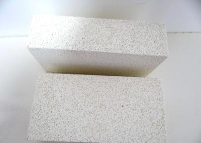 China Light Weight Insulating Mullite Refractory Brick High Temp 1100 - 1500 Degree for sale