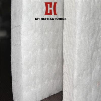 China High Working Temperature 96-280kg/M3 Insulation Ceramic Fiber Blanket High Purity for sale