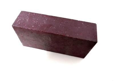 China High Cold Crushing Strength Mgo Bricks With Density 2.7 G/Cm3 For Industrial Use Te koop