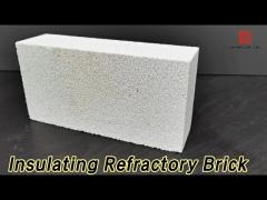 White Insulating Refractory Brick 1500 Degree High Temperature Light Weight