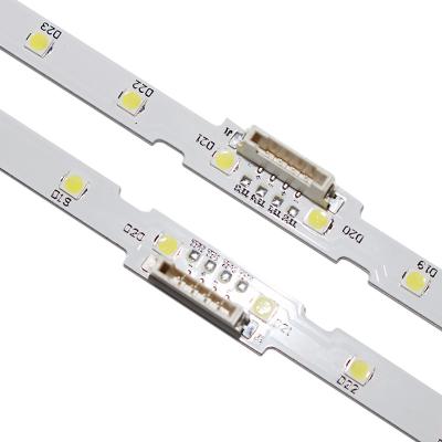 China 2pcs/lot sports stadiums led strip light for Samusng 55NU7100 UE55NU7300 UE55NU7100 UE55NU7105 AOT_55_NU7300_NU7100 BN96-45913A BN61-15485A for sale