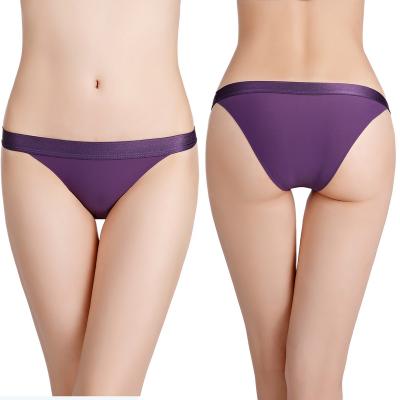 China Comfortable Breathable Cotton G - String Panties Bandage Breathable Wholesale Custom Fashionable Underwear Woman Thong for sale