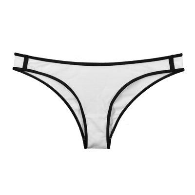 China Wholesale Breathable Briefs High Quality Breathable Women's Cotton Sexy Panties Ladies Thong for sale