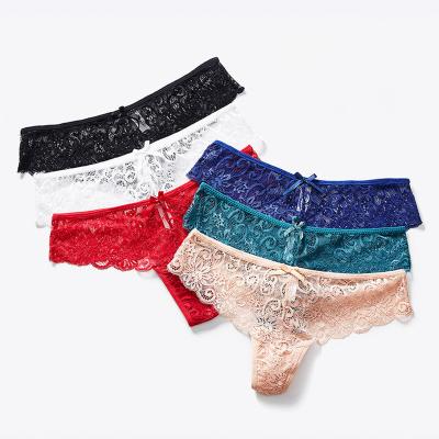 China Breathable Sexy Panties G - Lacy Panties Ladies Bikini Thong T-back String Underwear Women's Panties for sale