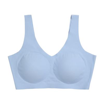 China QUICK DRY seamless bra plus size bras woman underwear summer protection women suggest comfort seamless bra for sale