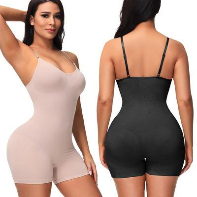 China Wholesale private label seamless slimming full tummy control butt lifter fajas body shapers women shapewear for sale