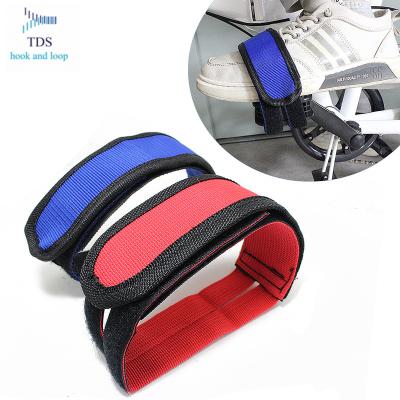 China Bike Sport / Color Customized Logo Bike Foot Pedal Super Strong Strap for sale