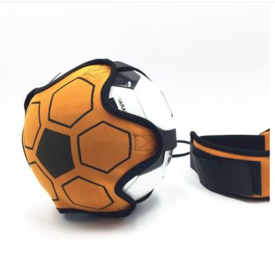 China 2020 Factory Sale Hot PU Football Practice Soccer Solo Kick Trainer Adjustable Support Belt for sale