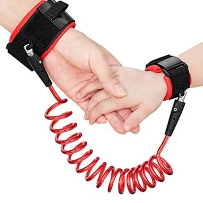 China High Quality Cotton Anti Lost Wristband Adjustable Child Safety Hand Strap for sale