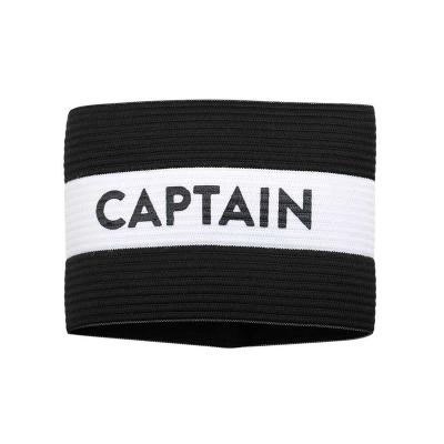 China Polyester Soccer Player Factory Customized Elastic Arm Band for sale