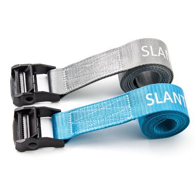 China Factory Customized Color Strong Ratchet Tie Weebing Strap / PE / PP Down Size PP for sale