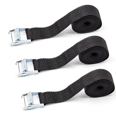 China Factory Customized Color Strong Webbing Cargo Strap / Pp Size PP / Kirsite for sale