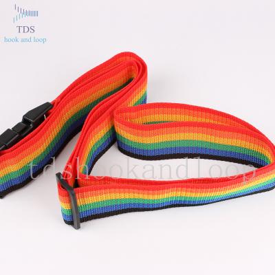 China Sustainable Hot Selling Adjustable Luggage Strap With Safe Lock for sale