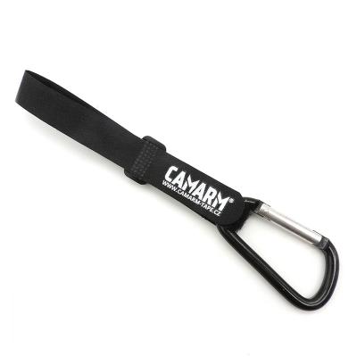 China Exterior Customized Logo Color Hook And Loop Strap With Removable Pin Buckle for sale