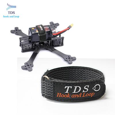 China 2020 Factory Direct Hot Selling Customized EZ DIY FPV Racing Drone Hook And Loop Battery Straps for sale