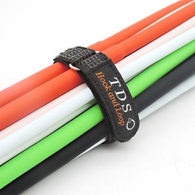 China EZ DIY factory direct hot sale 2020 custom made hook and loop rubber lipo battery lifting straps for sale