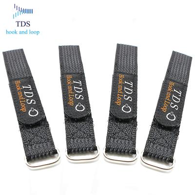 China 2019 Viable Factory Hot Sale Customized Non-Slip Rubber Strap Battery Tether Strap for sale