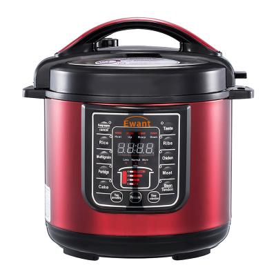 China Hotel Ewant New Multifunctional Flash Household 6L Electric Pressure Cooker for sale